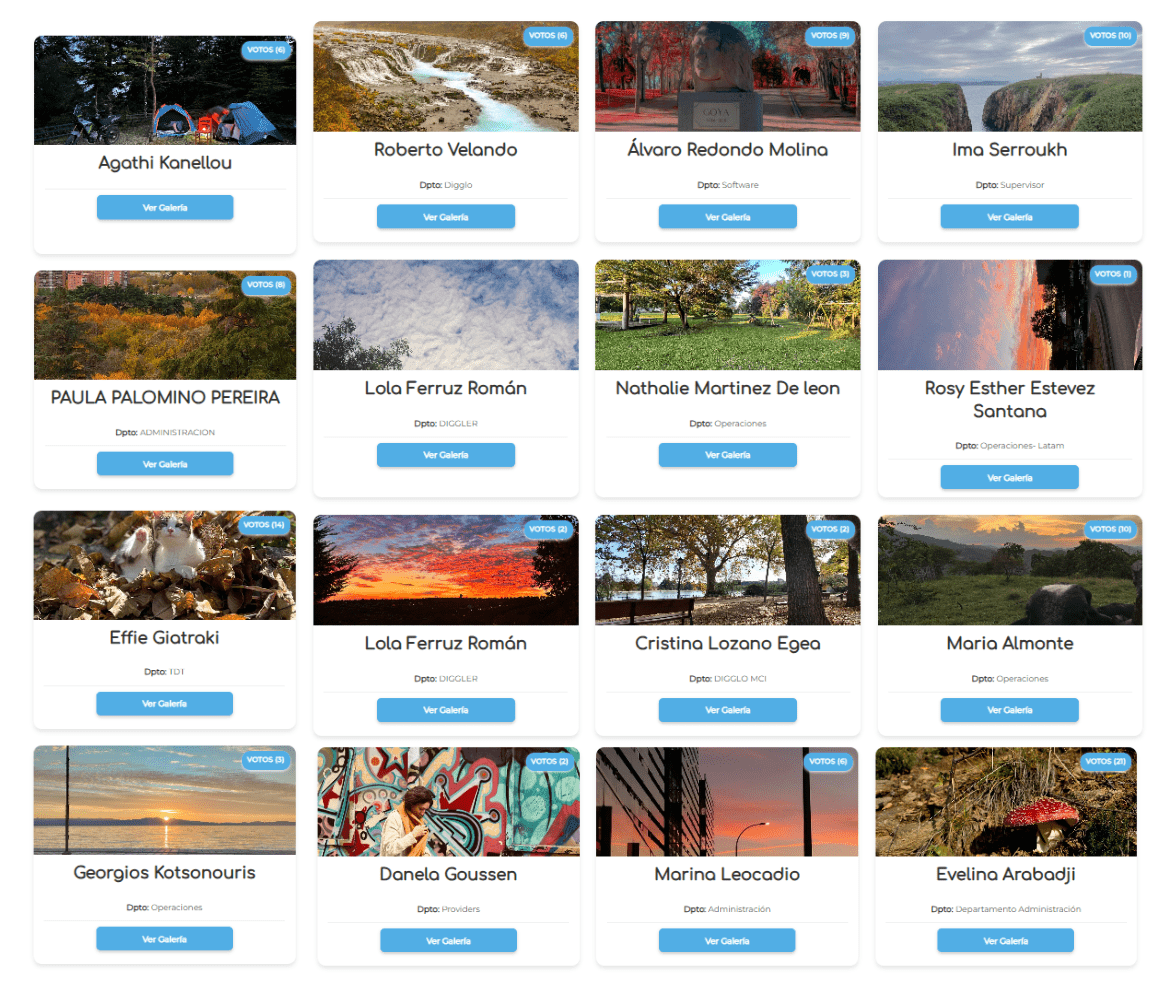 Concurso de fotografías
