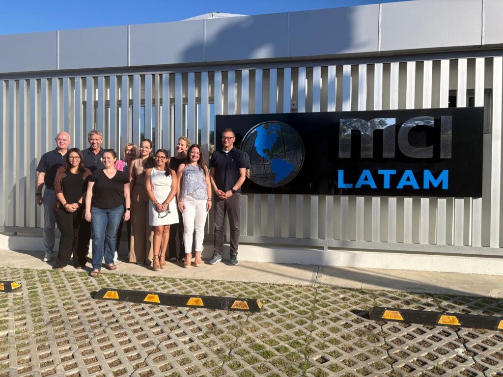 Hospital and Medical Facilities visit by EduTour 2025 in Dominican Republic