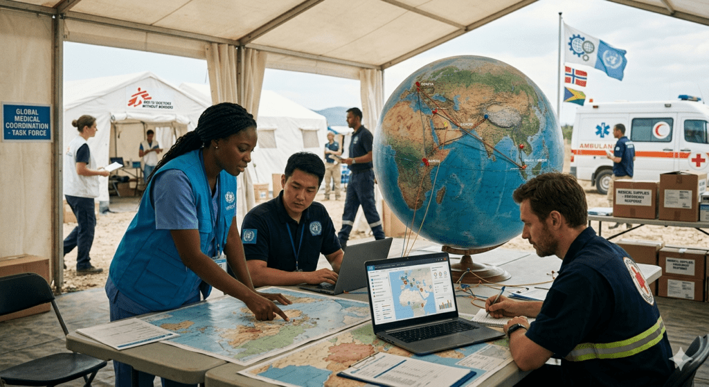 Medical Assistance and Global Coordination