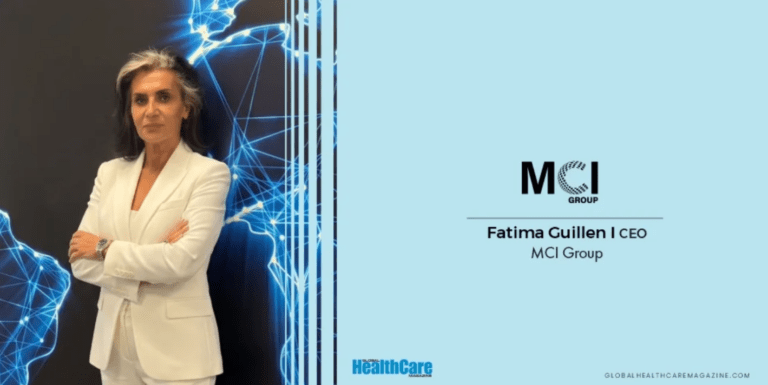 30 Years Connecting Healthcare Worldwide: Fátima Guillén Featured in Global Healthcare Magazine