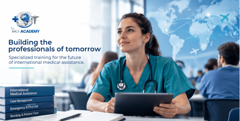 MCI Academy: preparing professionals for the future of international medical assistance
