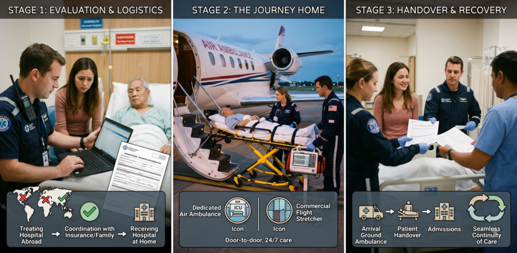 medical repatriation