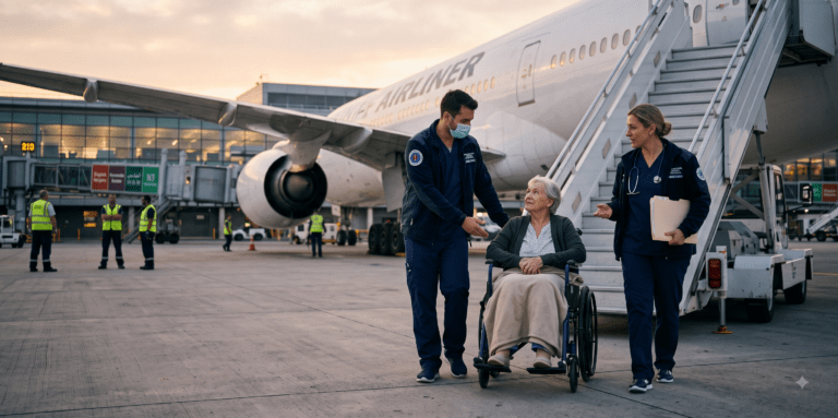 Medical Repatriation Explained: When Is Flying a Patient Home Really Necessary?